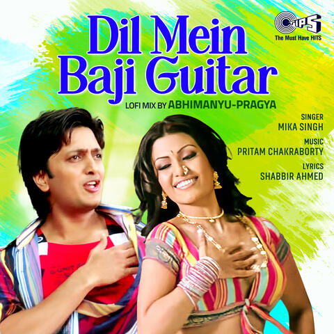 Dil Mein Baji Guitar (Lofi Mix) album art