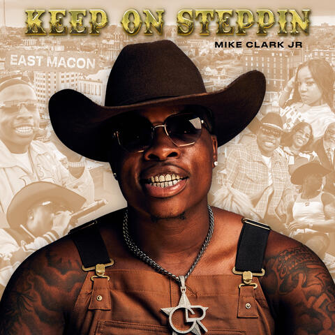 Keep On Steppin album art