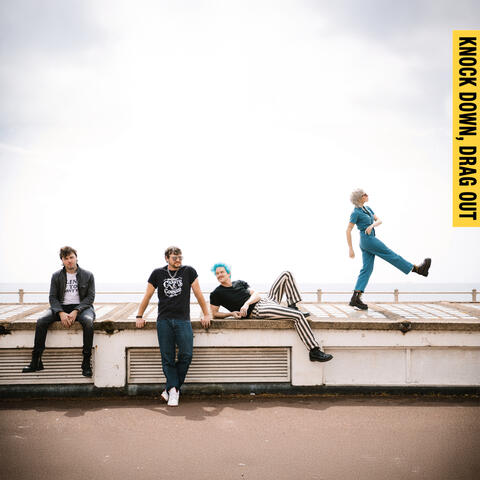 Knock Down, Drag Out album art