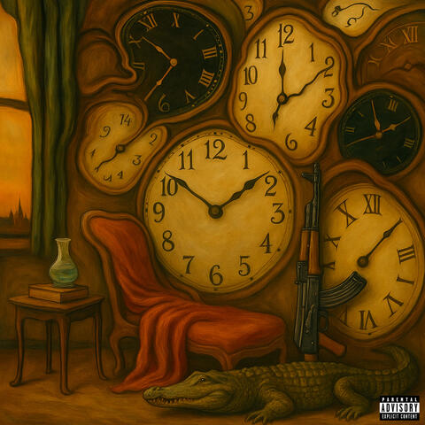 Timelapse album art