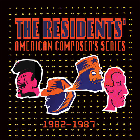 American Composer's Series 1982-1987 album art