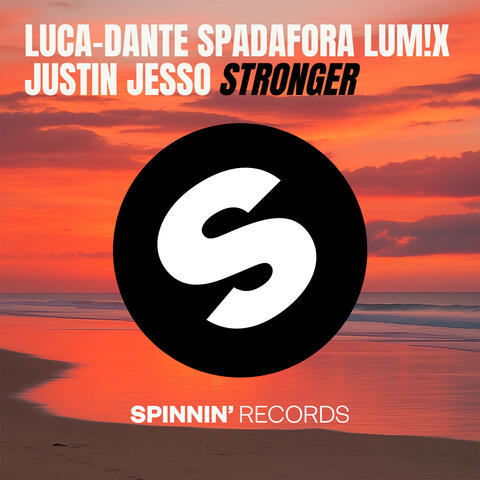 Stronger album art