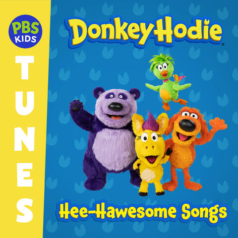 Donkey Hodie Hee-Hawesome Songs album art