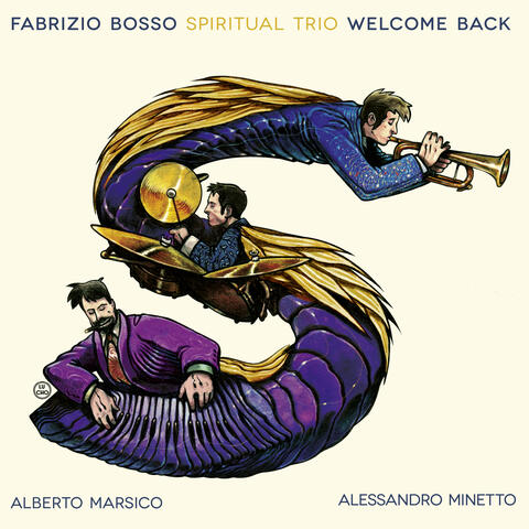 Welcome Back (feat. Alberto Marsico, Alessandro Minetto) album art