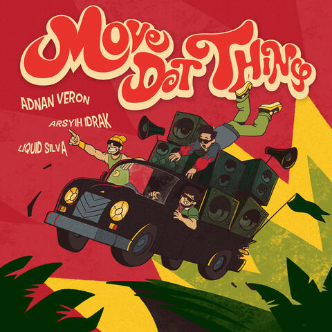 Move Dat Thing album art