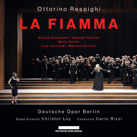 Respighi: La Fiamma album art