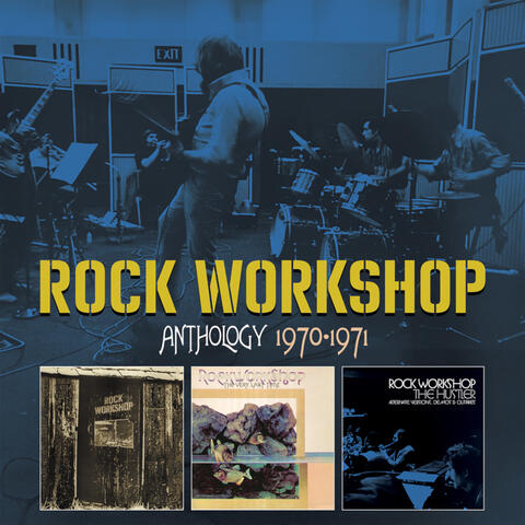 Anthology: 1970-1971 album art