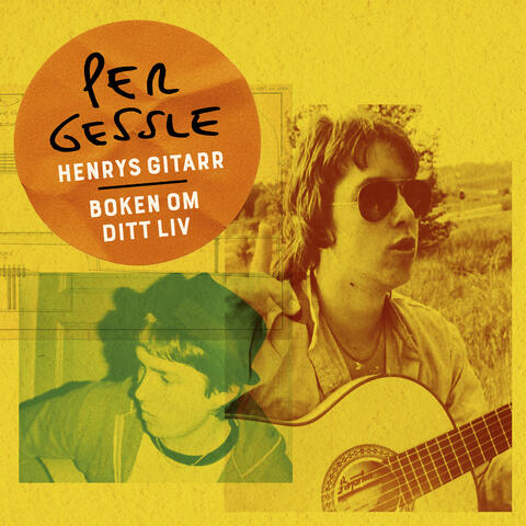 Henrys gitarr album art