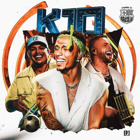 Ao Vivo em Brasília, EP 1 album art