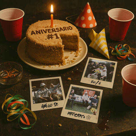 Aniversario #1 album art