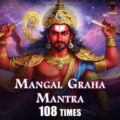 Mangal Graha Mantra 108 Times album art