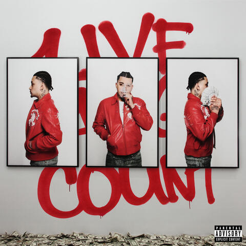 LIVE LAUGH COUNT album art