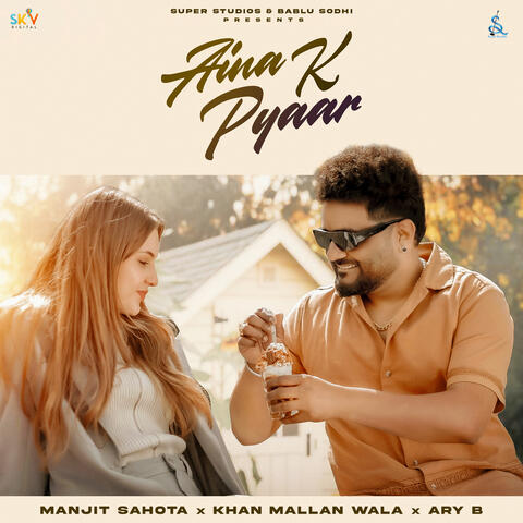 Aina K Pyaar album art