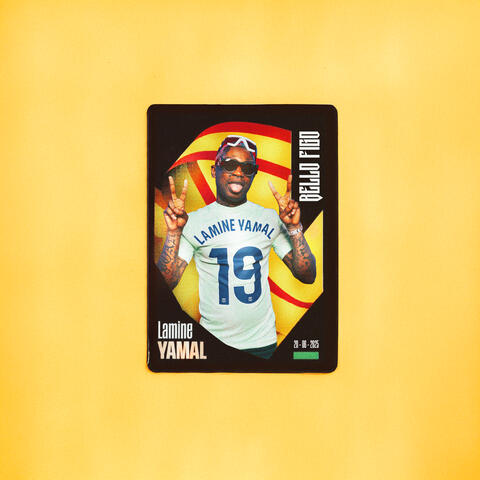 LAMINE YAMAL album art