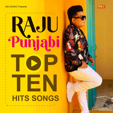 Raju Punjabi Top 10 Hits Songs album art