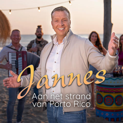 Aan het strand van Porto Rico album art