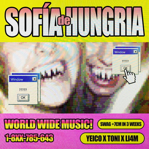 SOFÍA DE HUNGRÍA album art