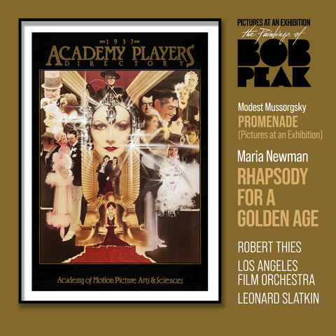 Newman: Rhapsody for a Golden Age album art