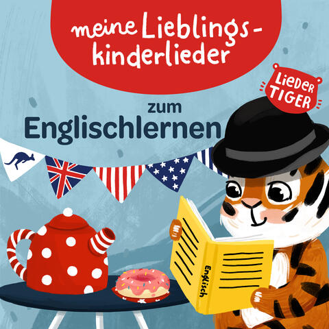 Meine Lieblingskinderlieder zum Englischlernen album art