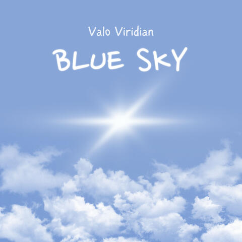 Blue sky album art