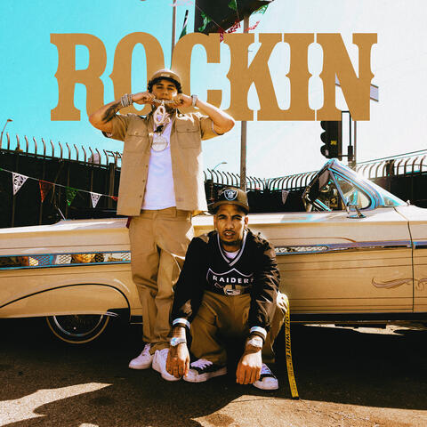 ROCKIN album art