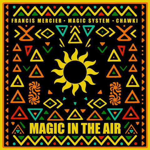 Magic In The Air album art