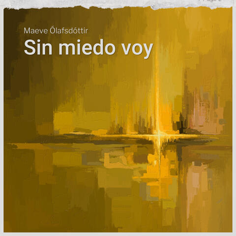 Sin miedo voy album art