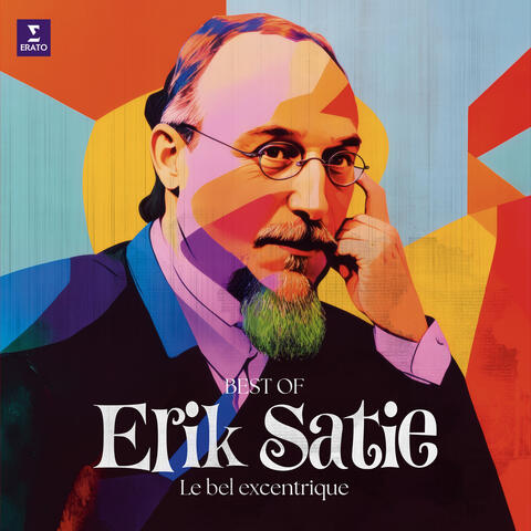 Erik Satie - Le bel excentrique album art