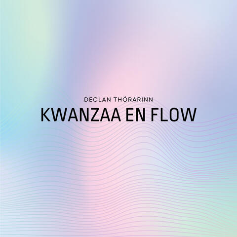 Kwanzaa en flow album art