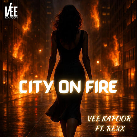 City On Fire (feat. Rexx) album art