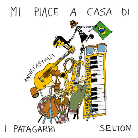 Mi piace a casa di album art