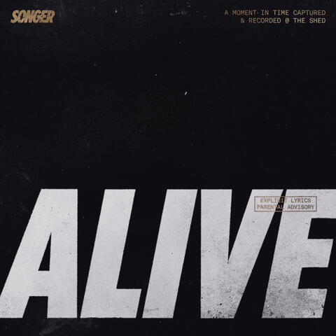 ALIVE album art