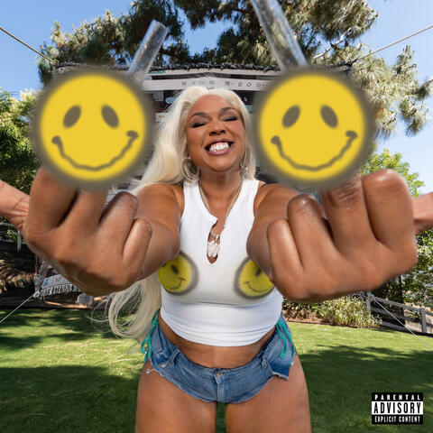 MY FACE HURTS FROM SMILING album art