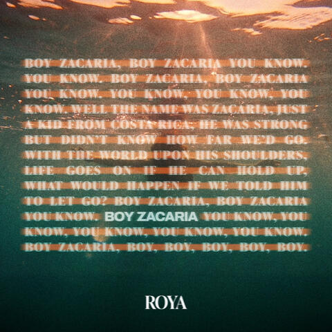 BOY (ZACARIA) album art