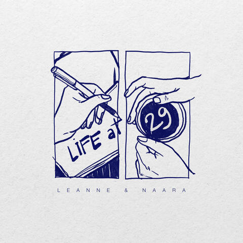 Life at 29 album art