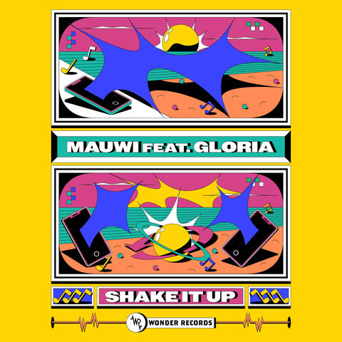 Shake it up (feat. Gloria) album art