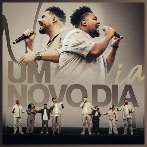 Um Novo Dia album art