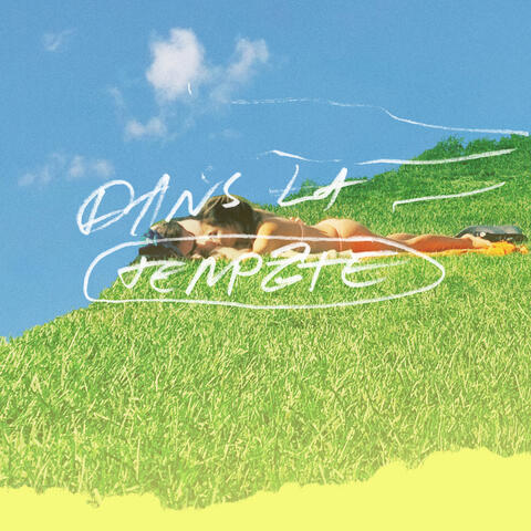 Dans la tempête album art