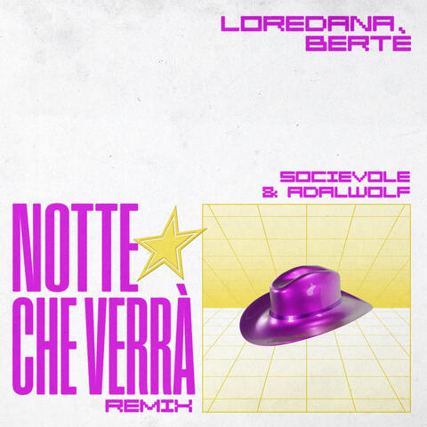 Notte che verrà (Socievole & Adalwolf REMIX) album art