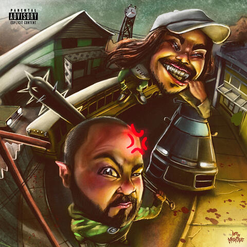 SHOOT SHIT album art