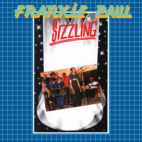 Sizzling album art