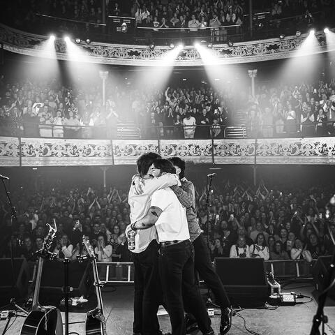 Live from Dublin album art