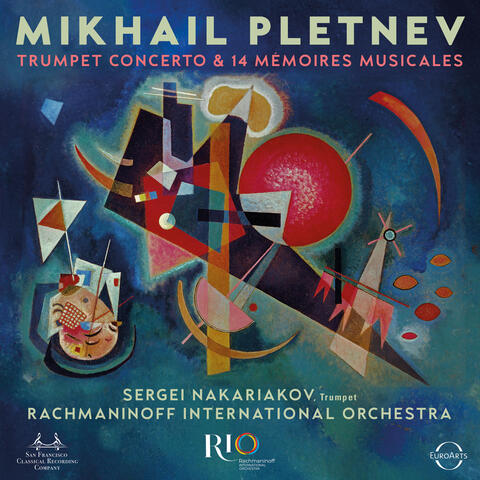 Pletnev: Trumpet Concerto & 14 Mémoires musicales album art