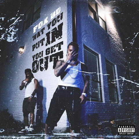 Wat you put in, you get out album art