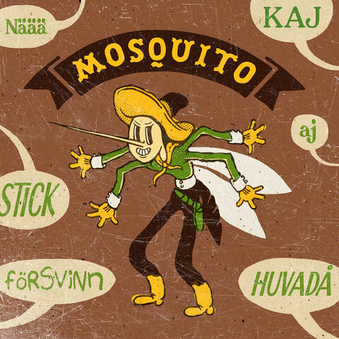 Mosquito album art