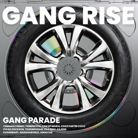 GANG RISE album art