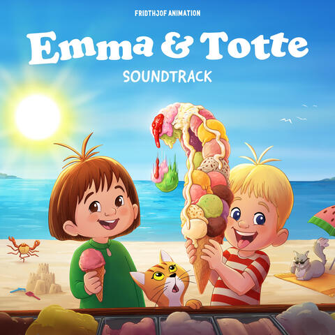 Emma & Totte (Soundtrack) album art