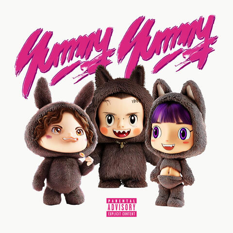 YUMMY YUMMY (feat. Yung Snapp & Rosa Chemical) album art