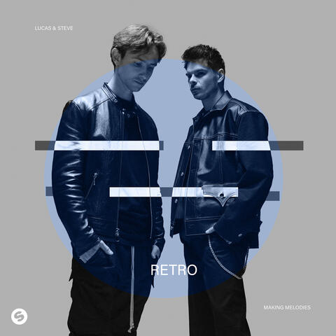 Retro album art