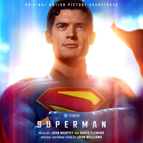Superman (Original Motion Picture Soundtrack) album art